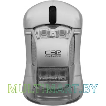 Мышь CBR MF 500 Cosmic Silver